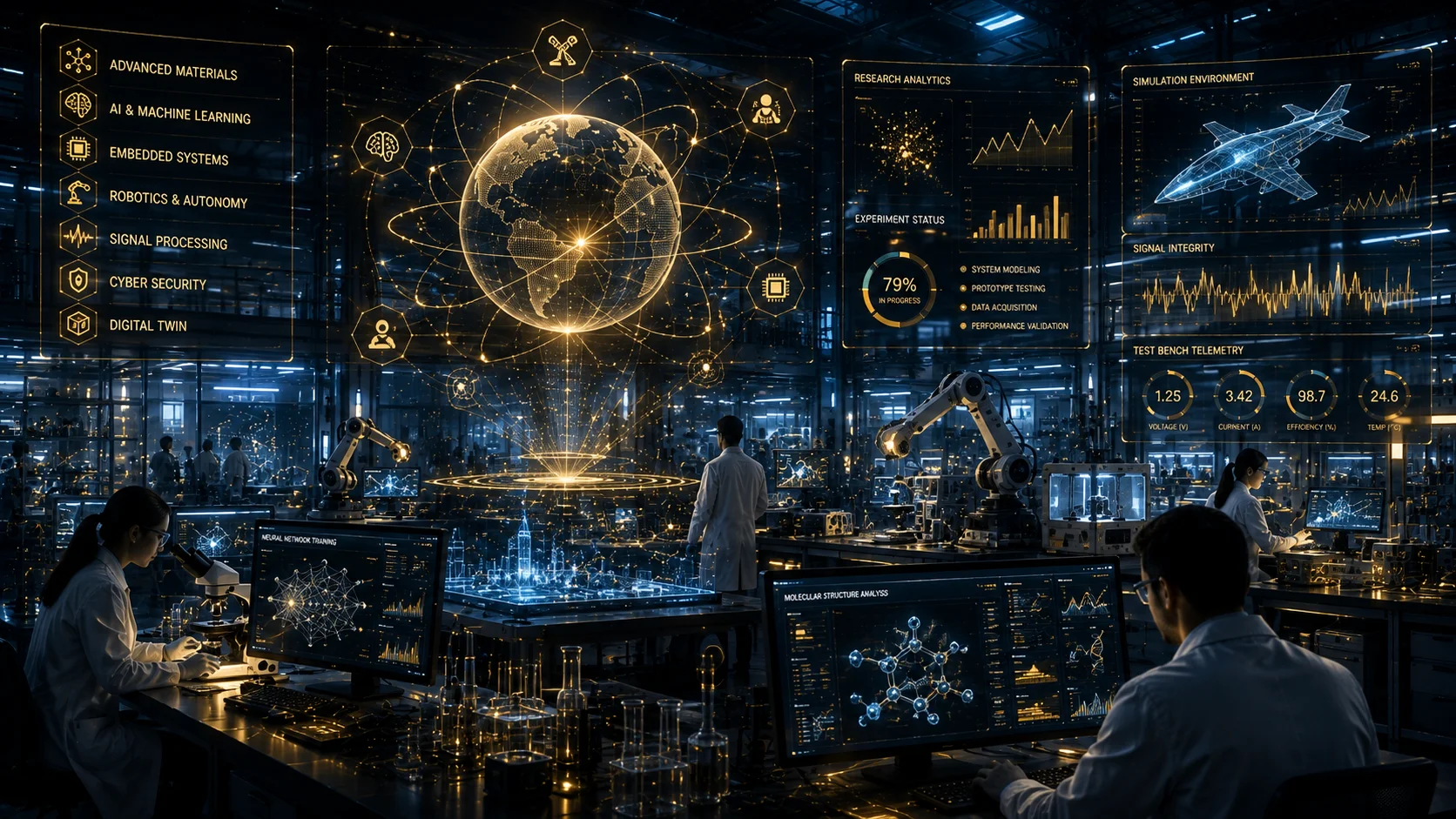 Research and Academia
