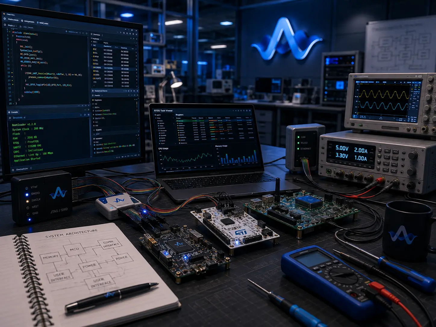 Embedded Systems Engineering Laboratory