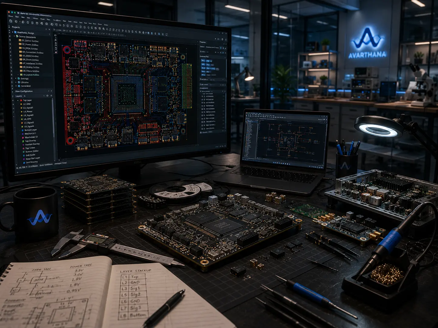 Electronic Hardware Design Engineering Laboratory