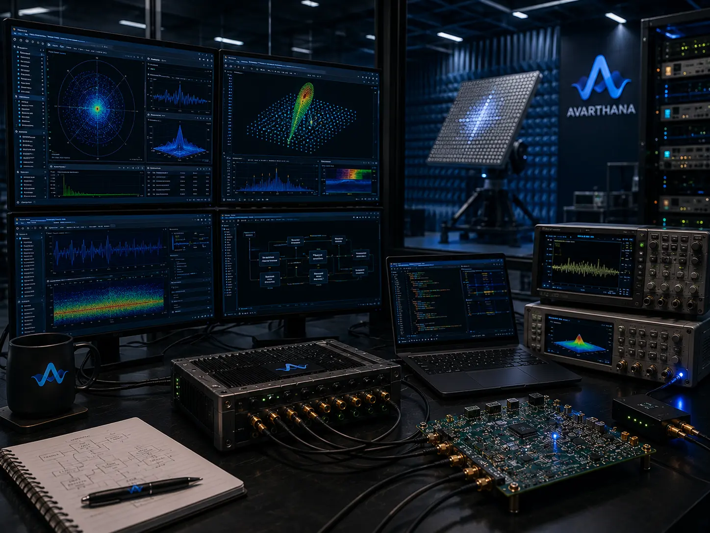 Radar Signal Processing Engineering Laboratory